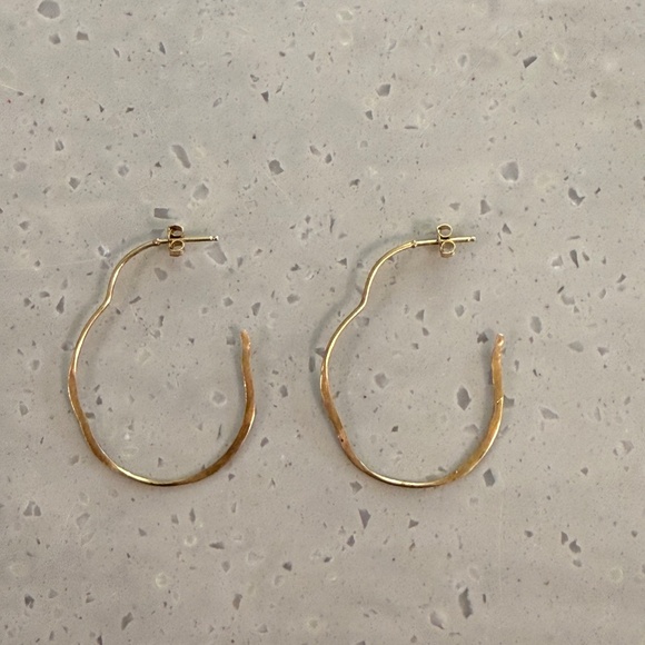 Chan Luu Abstract Hoops - Picture 2 of 3